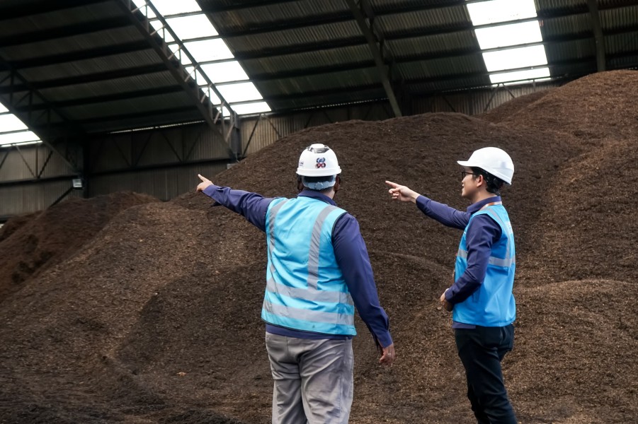 Efisiensi Energi: PLTU Sintang Gunakan Tankos Kelapa Sawit sebagai Bahan Bakar